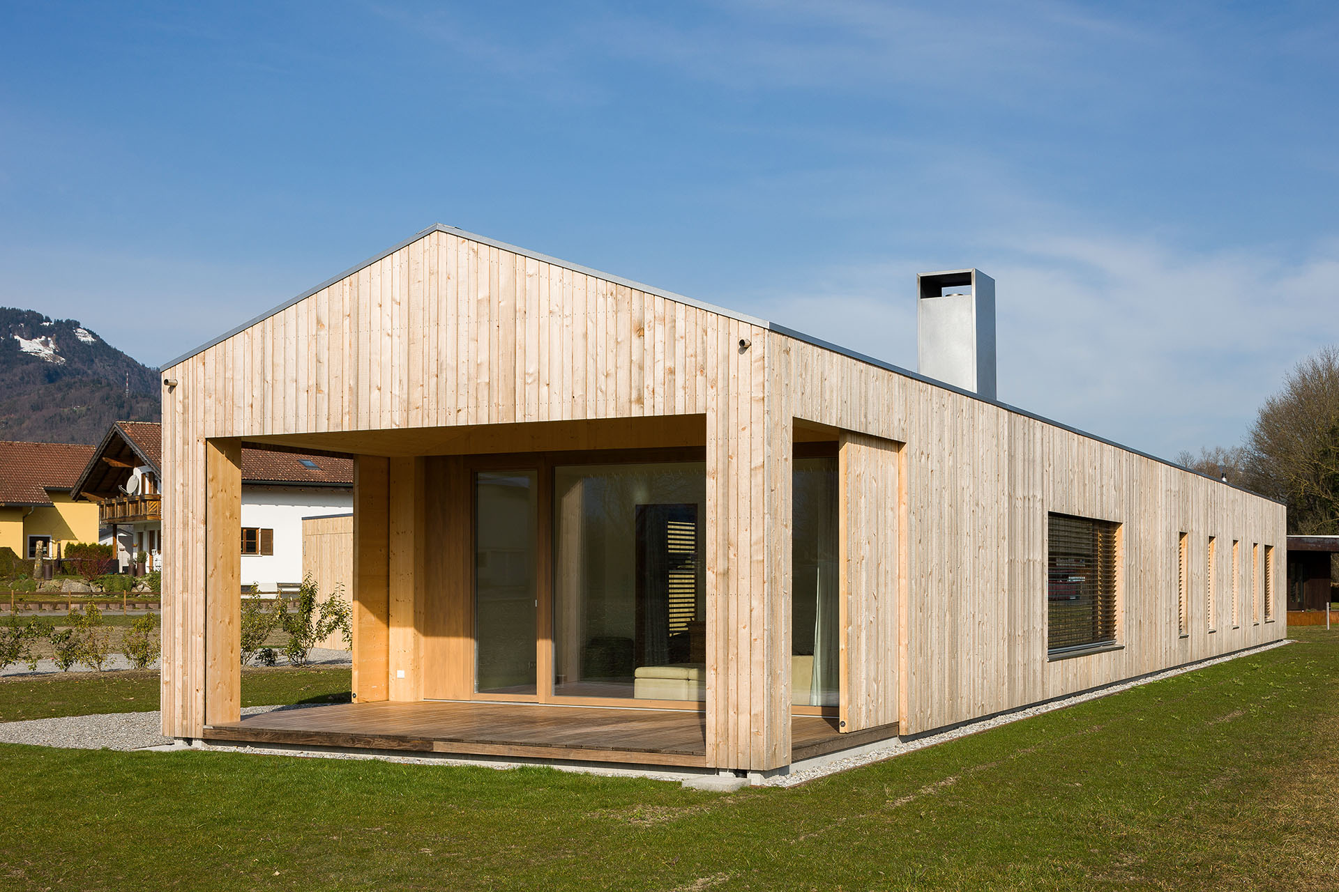 Tiefenthaler Fenster - Referenz Fensterbau Einfamilienhaus